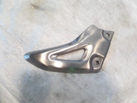 2012-2015 Triumph Speed Triple 1050 R Left Rear Footrest Foot Peg Heel Guard Fin - C3 Cycle