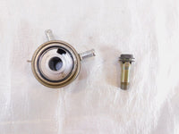 Yamaha YZFR6 YZF R6 R6S FZ6 FZ6S FZS6 FZ6R Engine Motor Oil Cooler & Mount Bolt - C3 Cycle