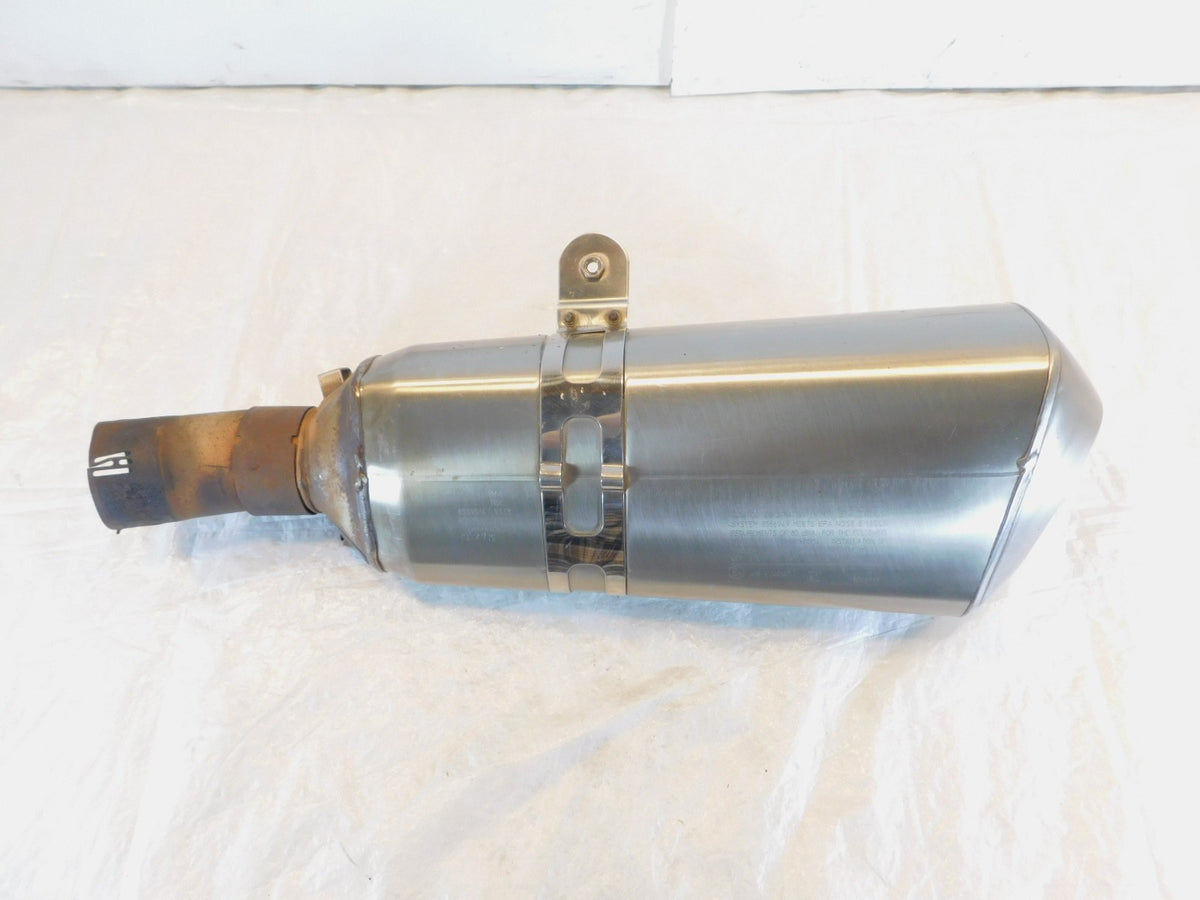 BMW R1250RT R1250 RT K52 Polished Rear Exhaust System Muffler Silencer Pipe - C3 Cycle