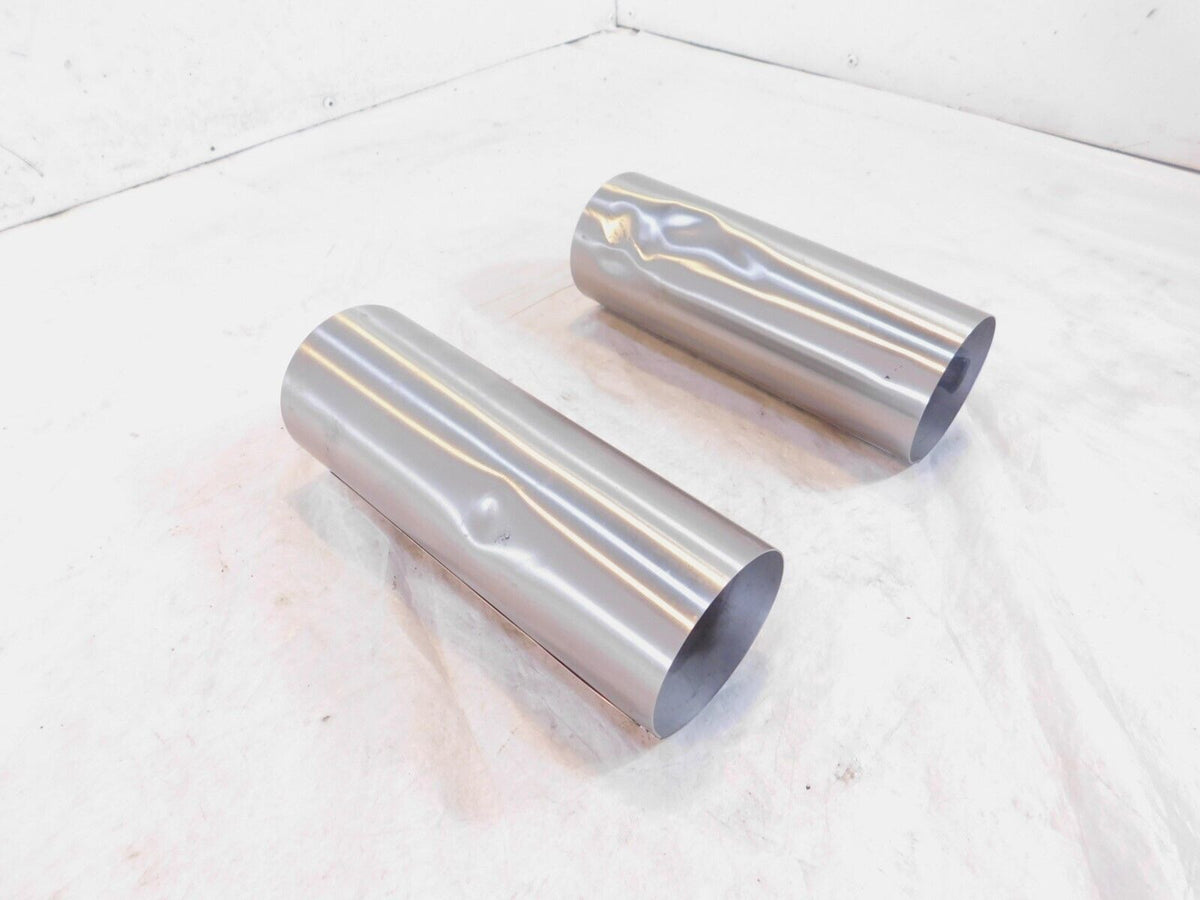 Yamaha V-Star 650 Classic Silverado XVS650 Lower Front Fork Cover Tubes Pair - C3 Cycle