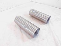 Yamaha V-Star 650 Classic Silverado XVS650 Lower Front Fork Cover Tubes Pair - C3 Cycle