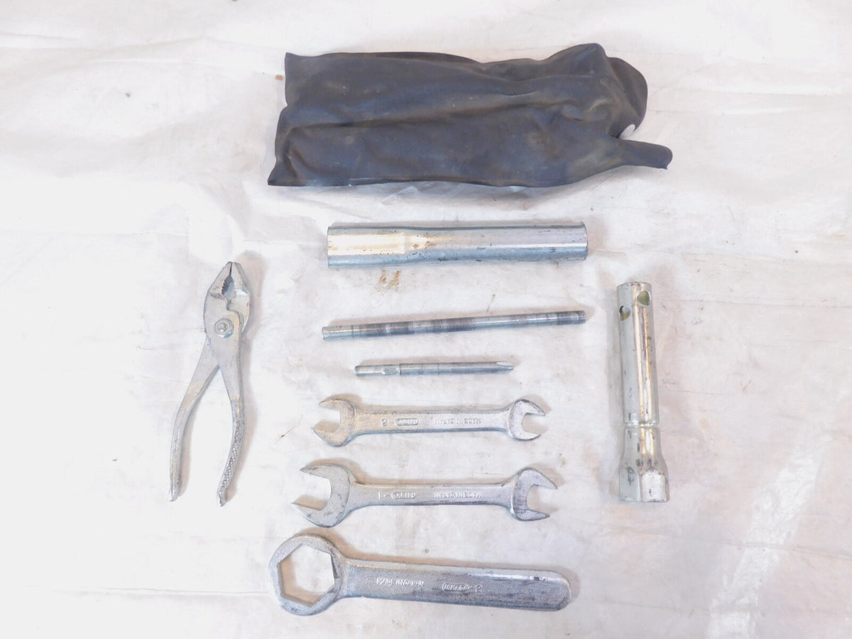 Kawasaki LTD Belt KZ440 KZ440D 440 Owners Tool Wrench Kit Toolkit w/ Bag Pouch - C3 Cycle