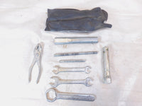 Kawasaki LTD Belt KZ440 KZ440D 440 Owners Tool Wrench Kit Toolkit w/ Bag Pouch - C3 Cycle