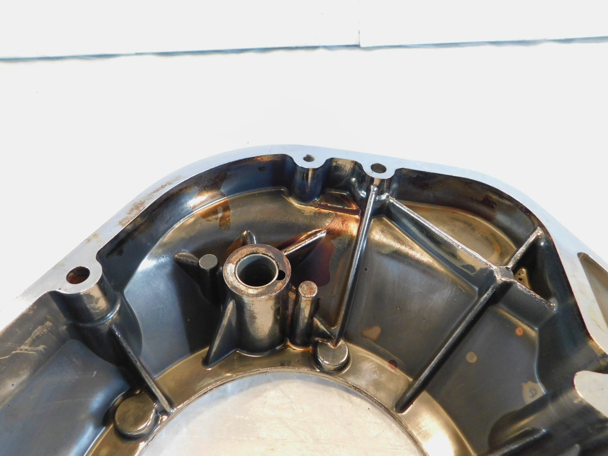Harley Davidson Road King & Electra Glide Chrome Left Engine Motor Clutch Cover - C3 Cycle