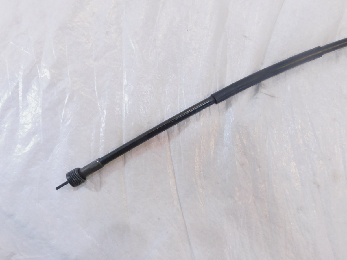 1982-1983 Yamaha XJ750 Maxim 750 Front Instrument Cluster Speedometer Cable Line - C3 Cycle