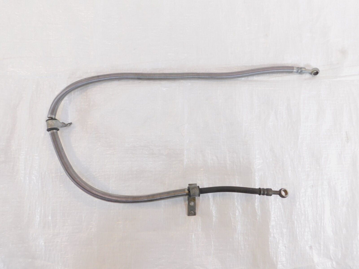 1996-2004 Suzuki Savage 650 LS650 Front Wheel Left Brake Caliper Hose Pipe Line - C3 Cycle