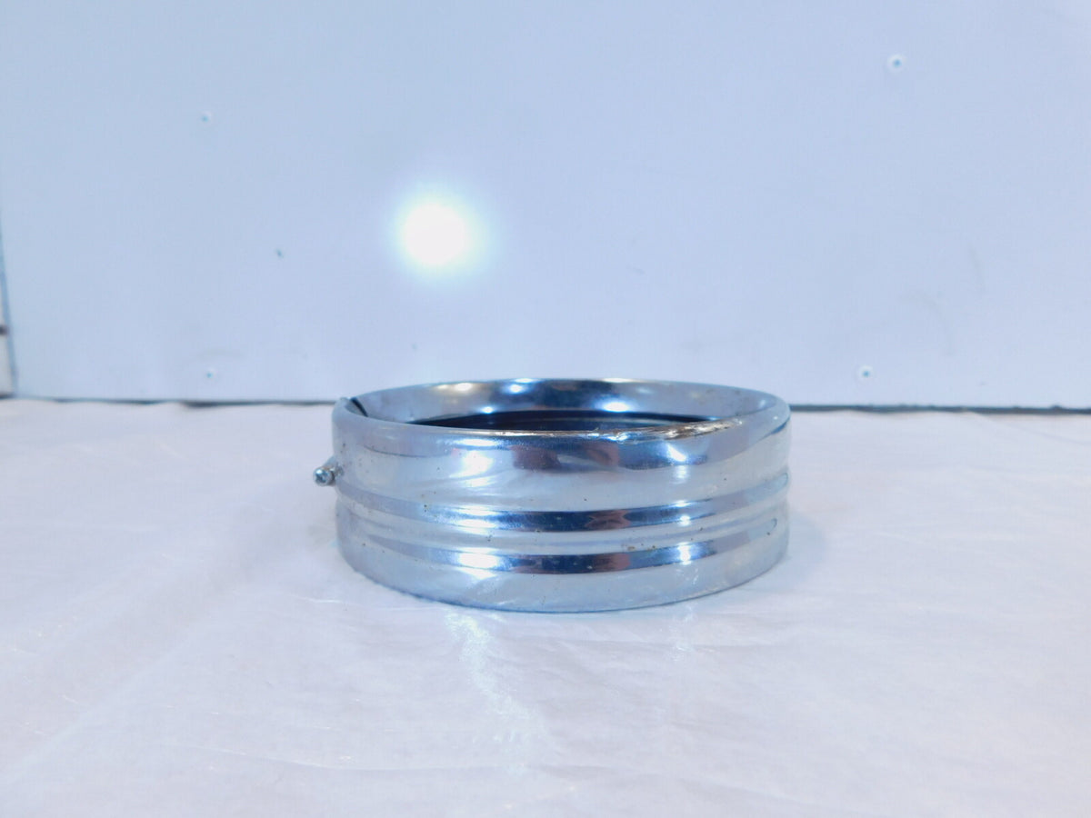 Harley Touring Electra Glide & Softail Passing Fog Light Lamp Chrome Trim Ring