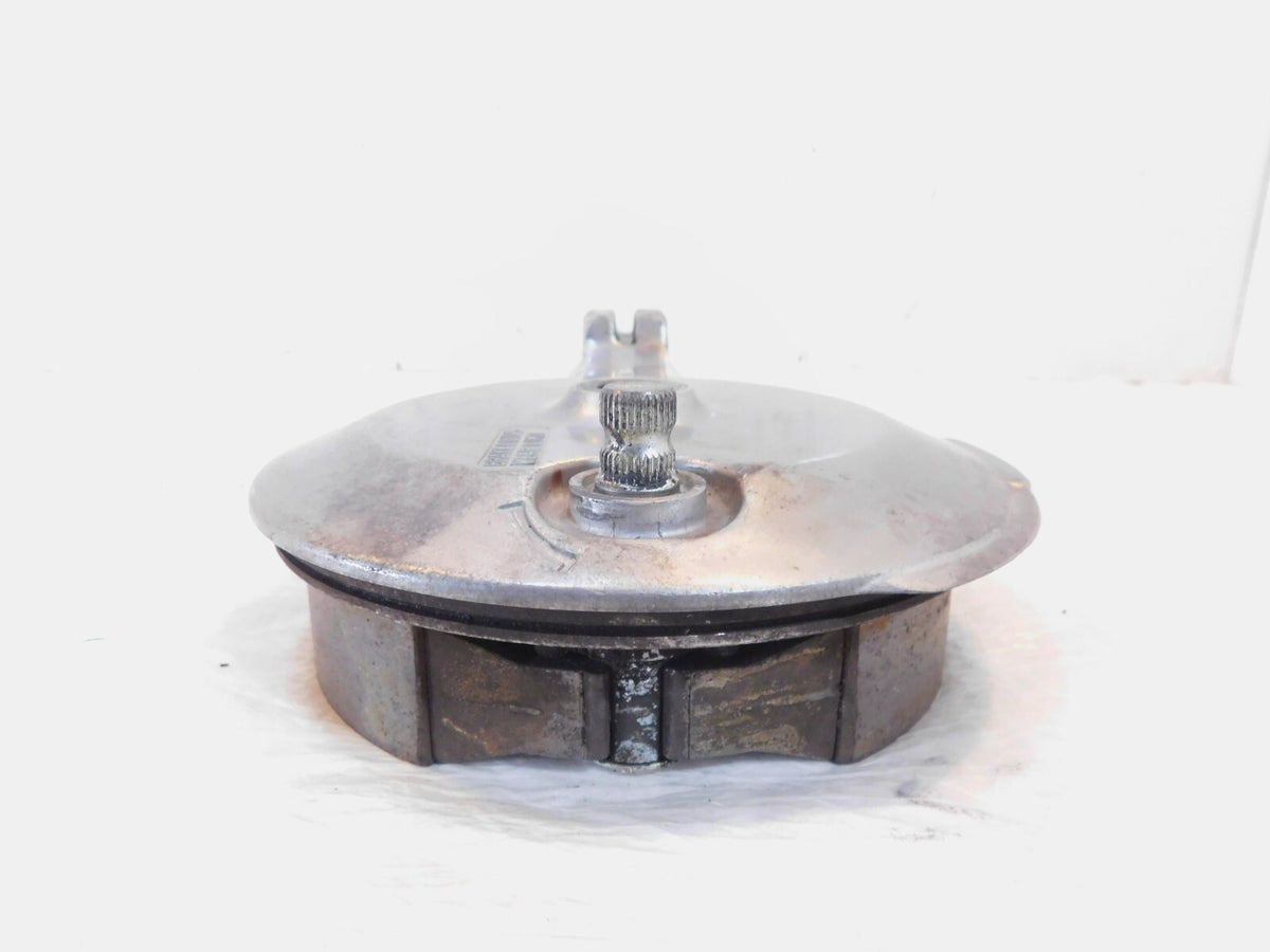 1986-16 Suzuki Boulevard S40 Savage 650 LS650 Rear Wheel Brake Drum Shoes Anchor - C3 Cycle