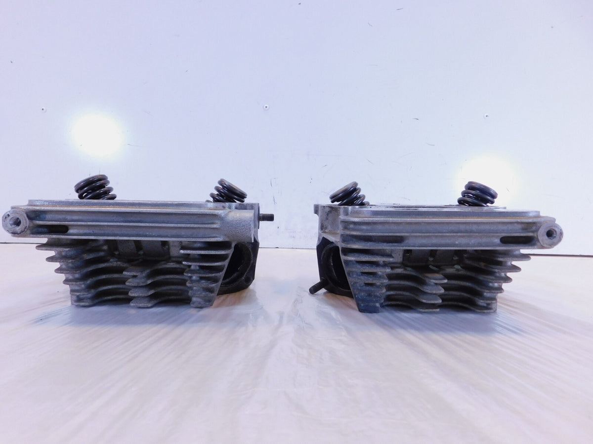 Harley Davidson Sportster 883 Hugger & Custom Silver Cylinder Heads w/ Valves
