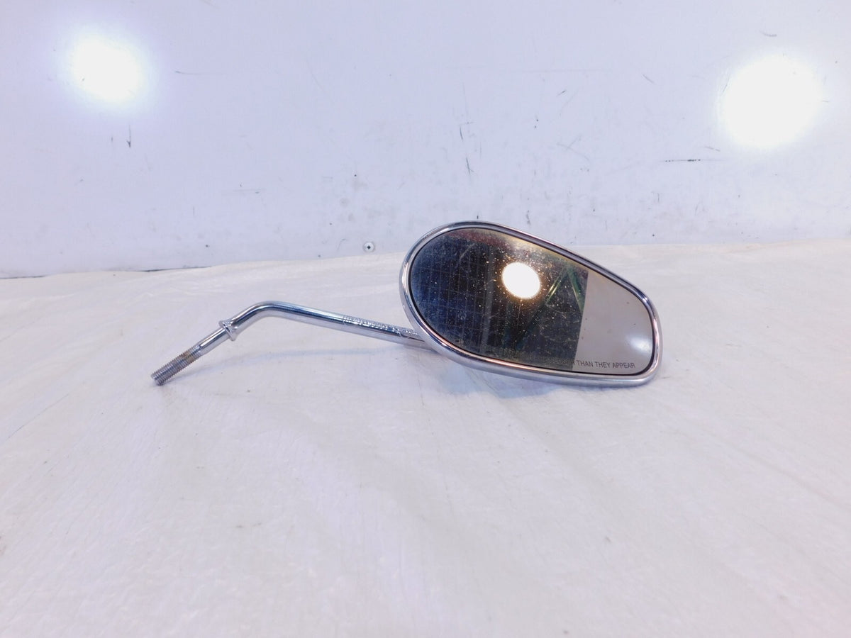 Harley Davidson Touring Softail Dyna & Sportster Right Chrome Rear View Mirror - C3 Cycle