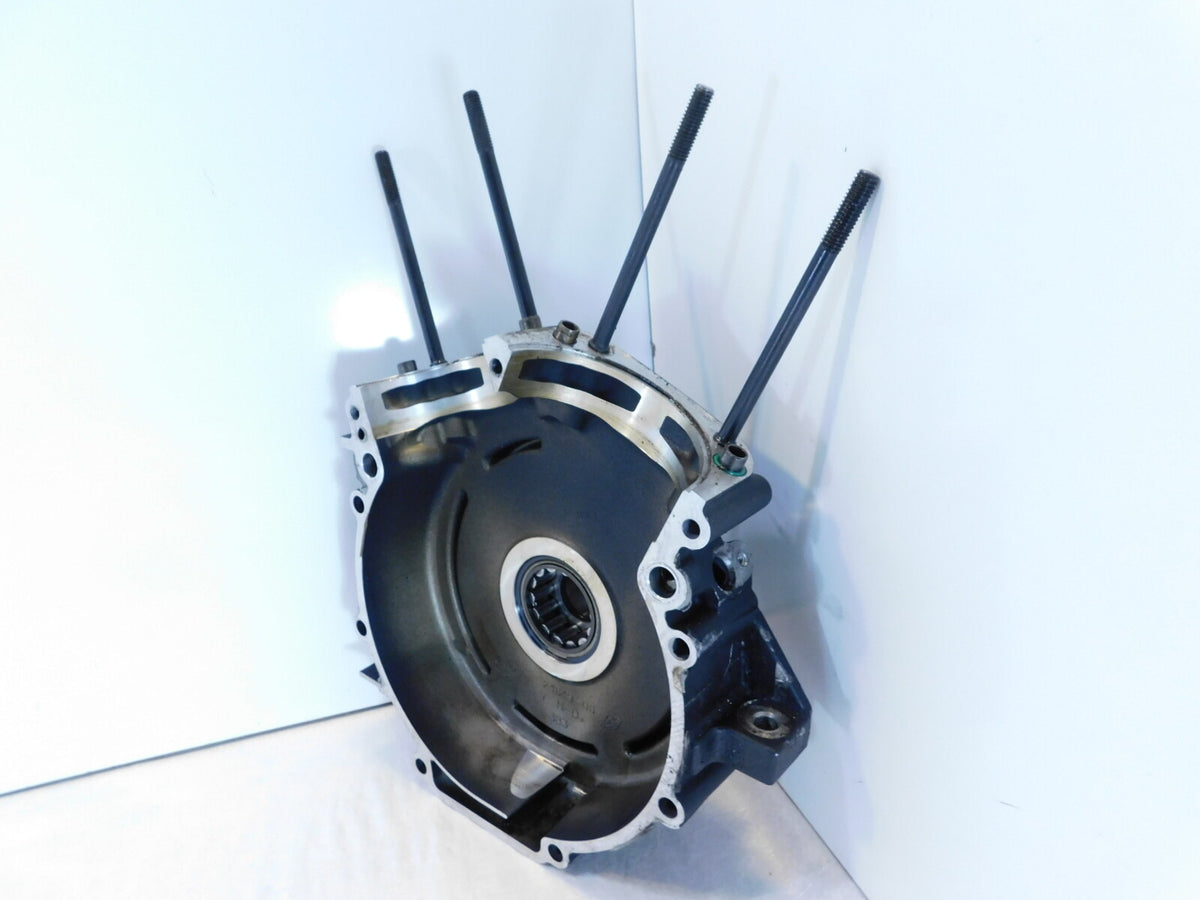 Harley Davidson Road King Electra Glide Dyna Engine Left Side Cranckcase Half - C3 Cycle