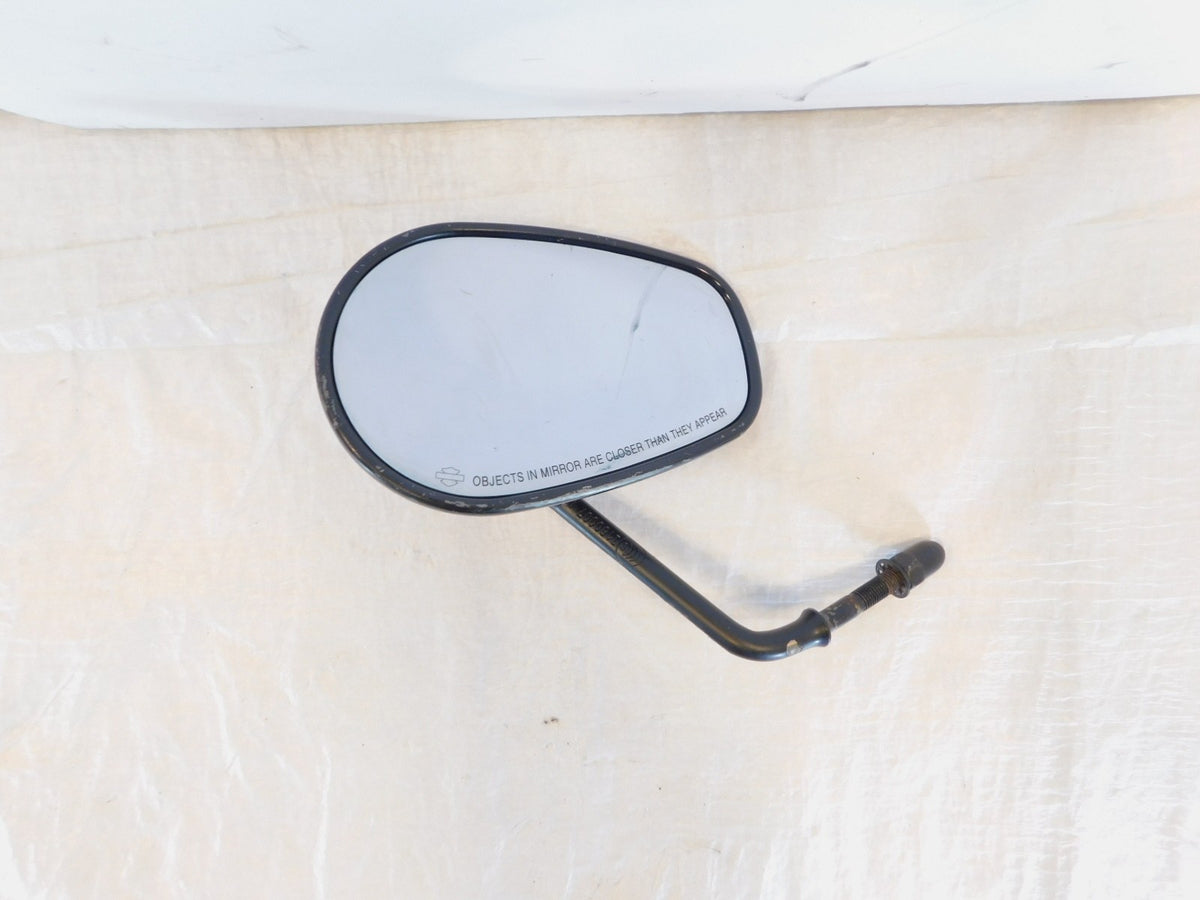 Harley Dyna Sportster Softail & Sportster Left Right Black Rear View Mirrors - C3 Cycle