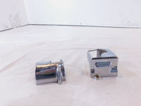 Honda VTX1800 VTX1800R VTX1800S Chrome Left Handlebar Turn Signal Switches Cover - C3 Cycle