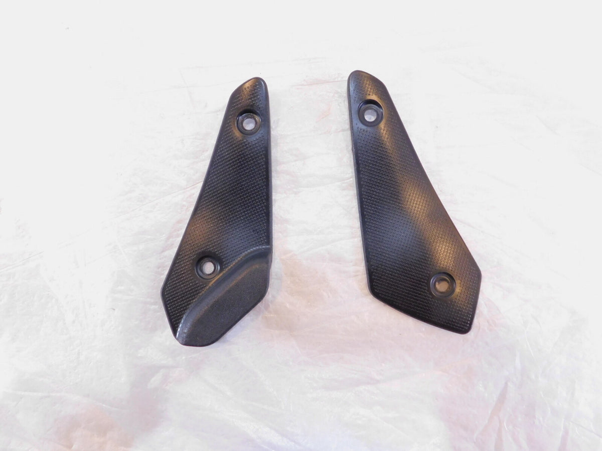 Moto Guzzi Norge GT Breva 1100 1200 Left/Right Foot Rest Peg Trim Insert Covers - C3 Cycle