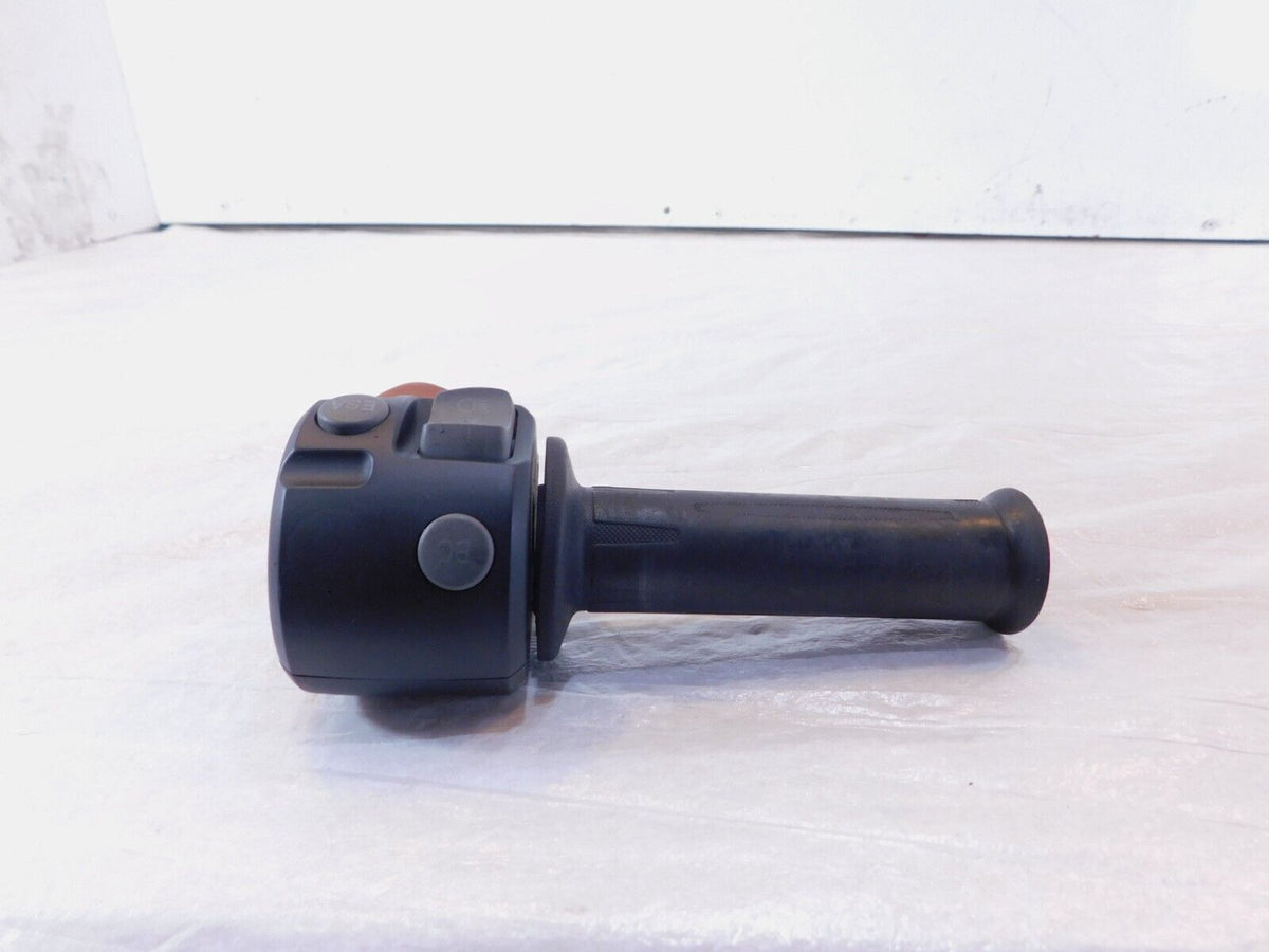 BMW K1200R K1200S & R1200GS Left Handlebar Headlight BC ESA Horn Switch & Grip - C3 Cycle