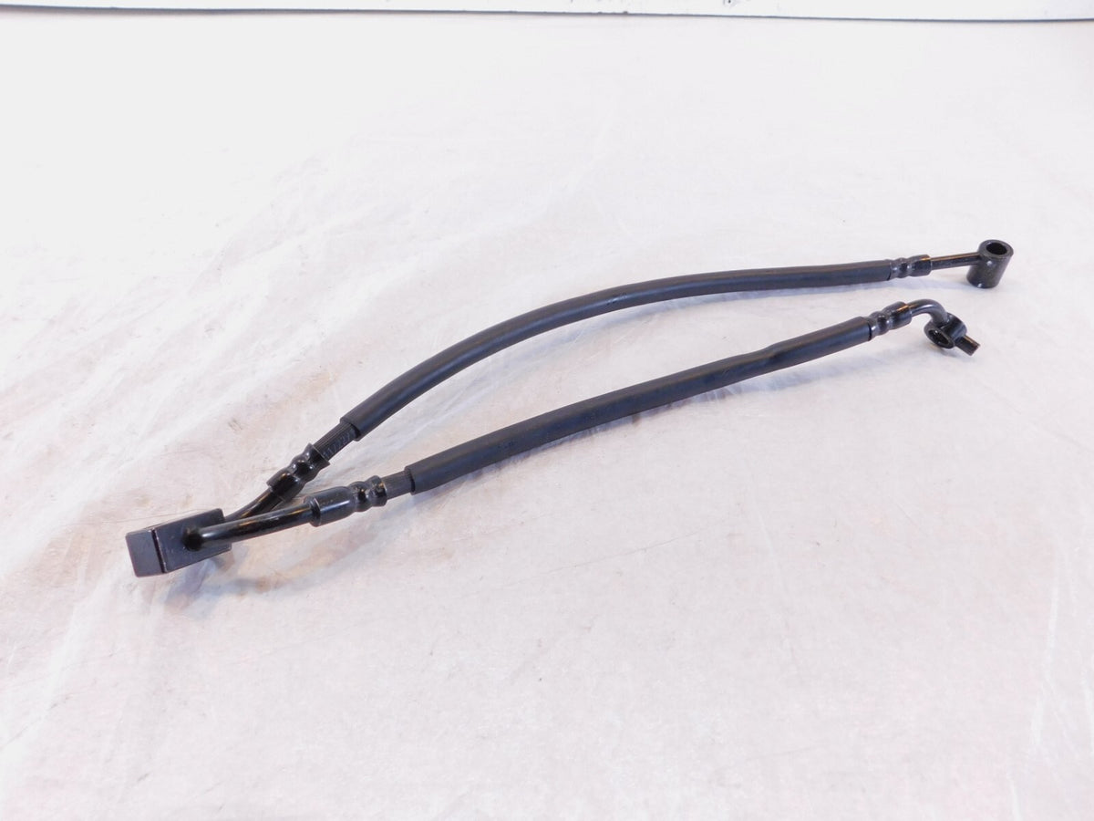 2018 18 Kawasaki Ninja H2 SX ZX1002 Front Brake Master Cylinder Hose Pipe Line - C3 Cycle
