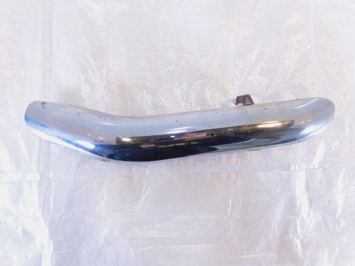 Harley Touring Road King Electra Glide Front Exhaust Header Pipe Cover Shield - C3 Cycle