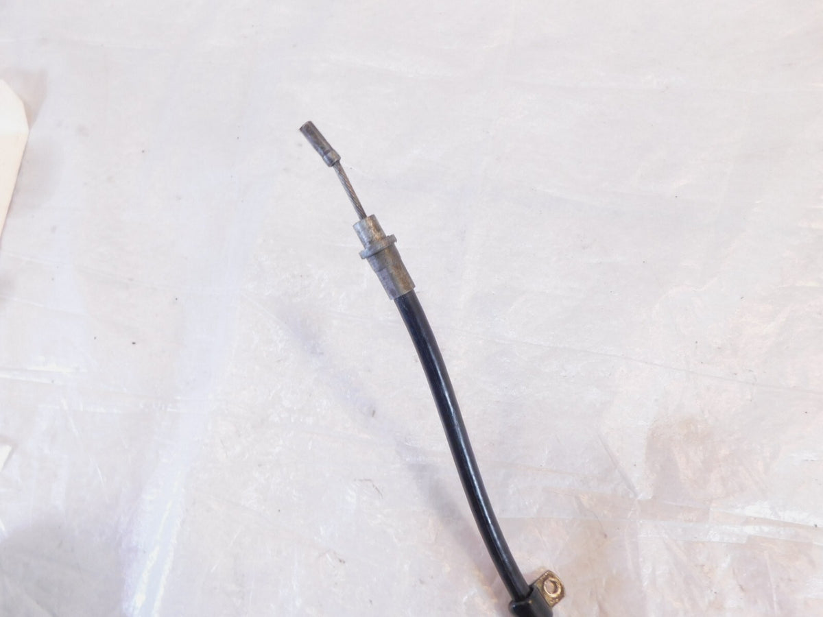 1976 Harley Davidson XL Ironhead Sportster 1000 Clutch Handlebar Cable Line - C3 Cycle