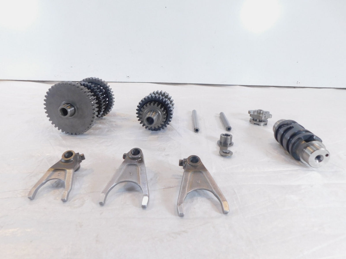 Yamaha Virago 535 & V-Star 650 Custom Classic Transmission Gears & Shifter Drum - C3 Cycle