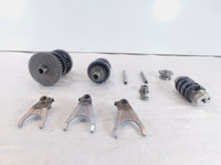 Yamaha Virago 535 & V-Star 650 Custom Classic Transmission Gears & Shifter Drum - C3 Cycle