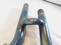 2005-2006 Harley Davidson Softail Deluxe Front Exhaust Header Pipes Assembly - C3 Cycle