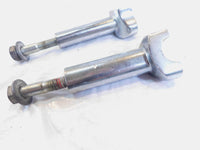Harley Davidson Sportster 883 & 1200 & Dyna 4" Chrome Handlebar Bar Riser Clamps - C3 Cycle