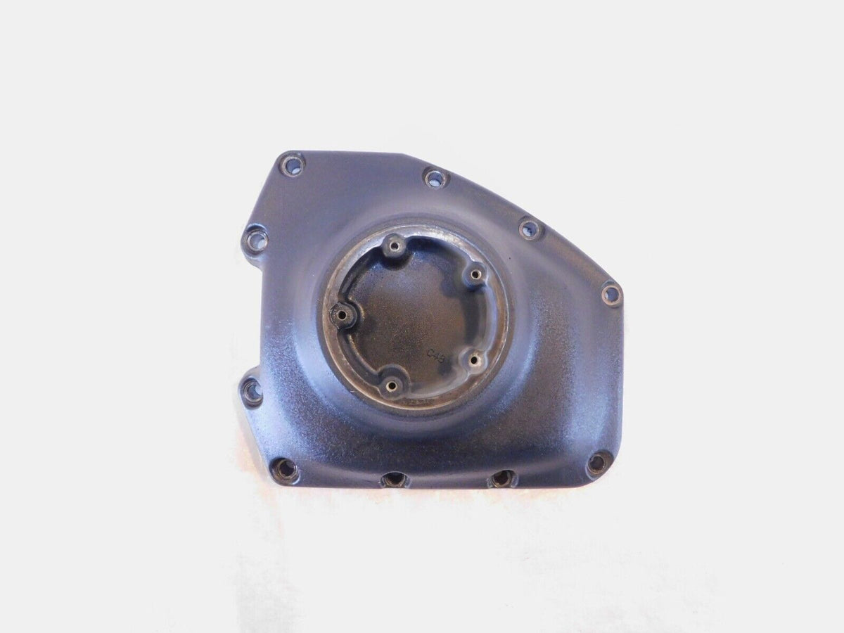 Harley Davidson Twin Cam Softail & Dyna Black Right Engine Motor Cam Gear Cover - C3 Cycle