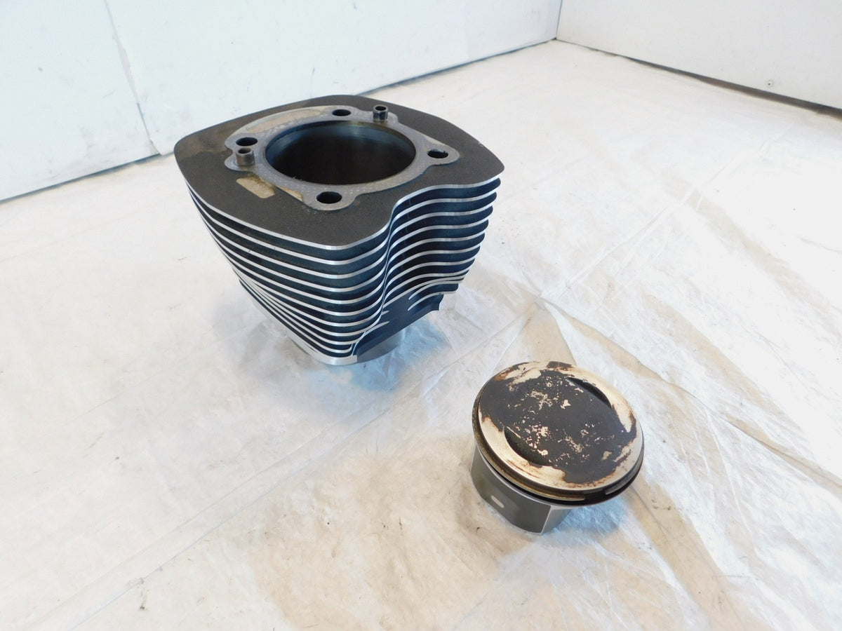Harley Davidson Touring Dyna & Softail Twin Cam 96 Black Cylinder & Piston - C3 Cycle