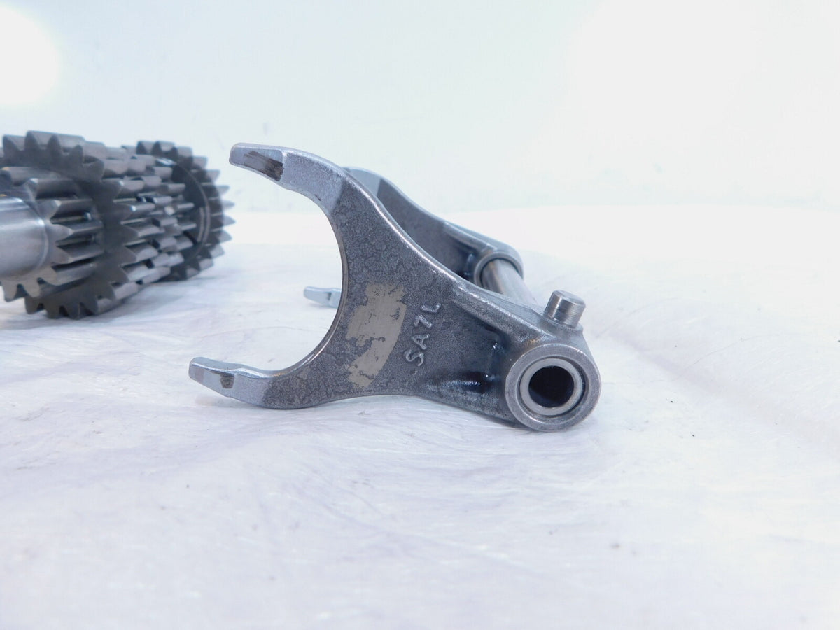 2007-2016 Aprilia Shiver SL750 Dorsoduro Transmission Gears w/ Shifter Drum - C3 Cycle