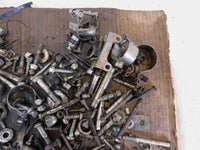 2001 Harley Davidson Dyna FXD Super Glide Engine Nut Bolt Brackets Parts Box Lot - C3 Cycle