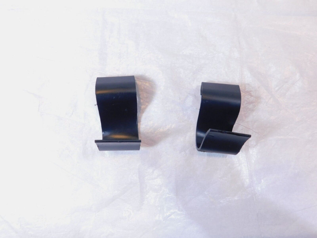 2010-2017 Victory Cross Country Roads & Magnum Black Front Frame Airbox Clips - C3 Cycle