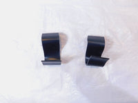2010-2017 Victory Cross Country Roads & Magnum Black Front Frame Airbox Clips - C3 Cycle