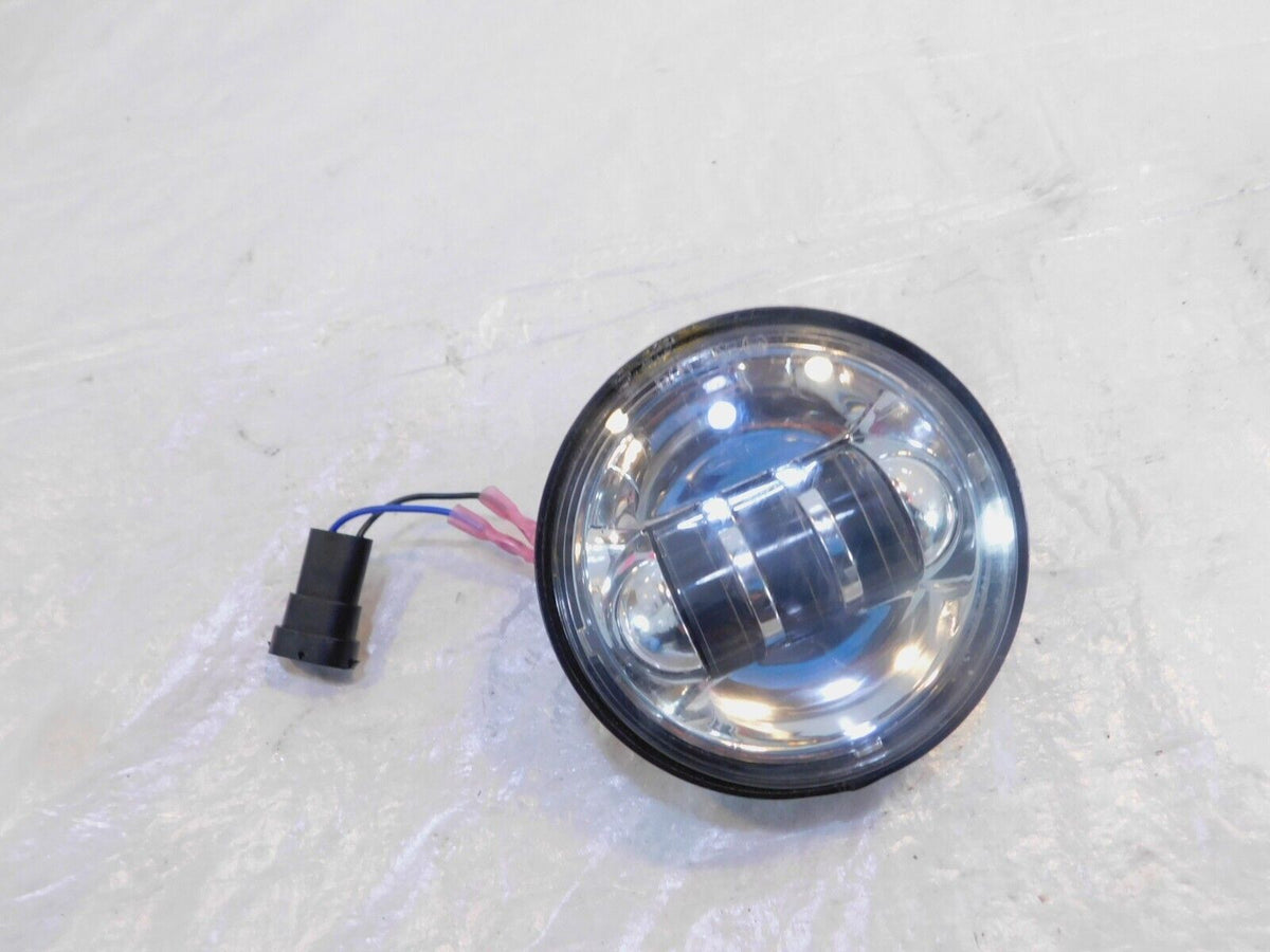 Harley-Davidson Touring Road King Electra Glide LED Auxiliary Fog Passing Light - C3 Cycle