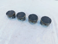 2002-09 Honda VFR800 Interceptor 800 Engine Motor Cylinder Block Barrel Pistons - C3 Cycle