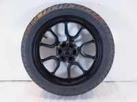 Royal Enfield Meteor 350 Stellar Euro 5 Black Rear Wheel Rim & Tire 17" x 3.5" - C3 Cycle