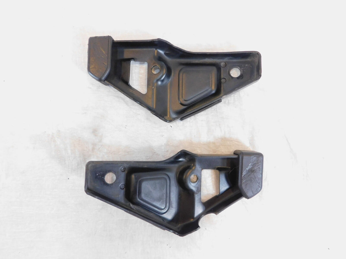 1993-2001 BMW R1100RS R1100 RS Left/Right Rear Foot Peg Mount Footrest Plate - C3 Cycle