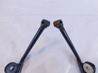 1995-97 BMW R850R R1100R Left/Right Engine Motor Oil Cooler Bracket Mount Stays - C3 Cycle