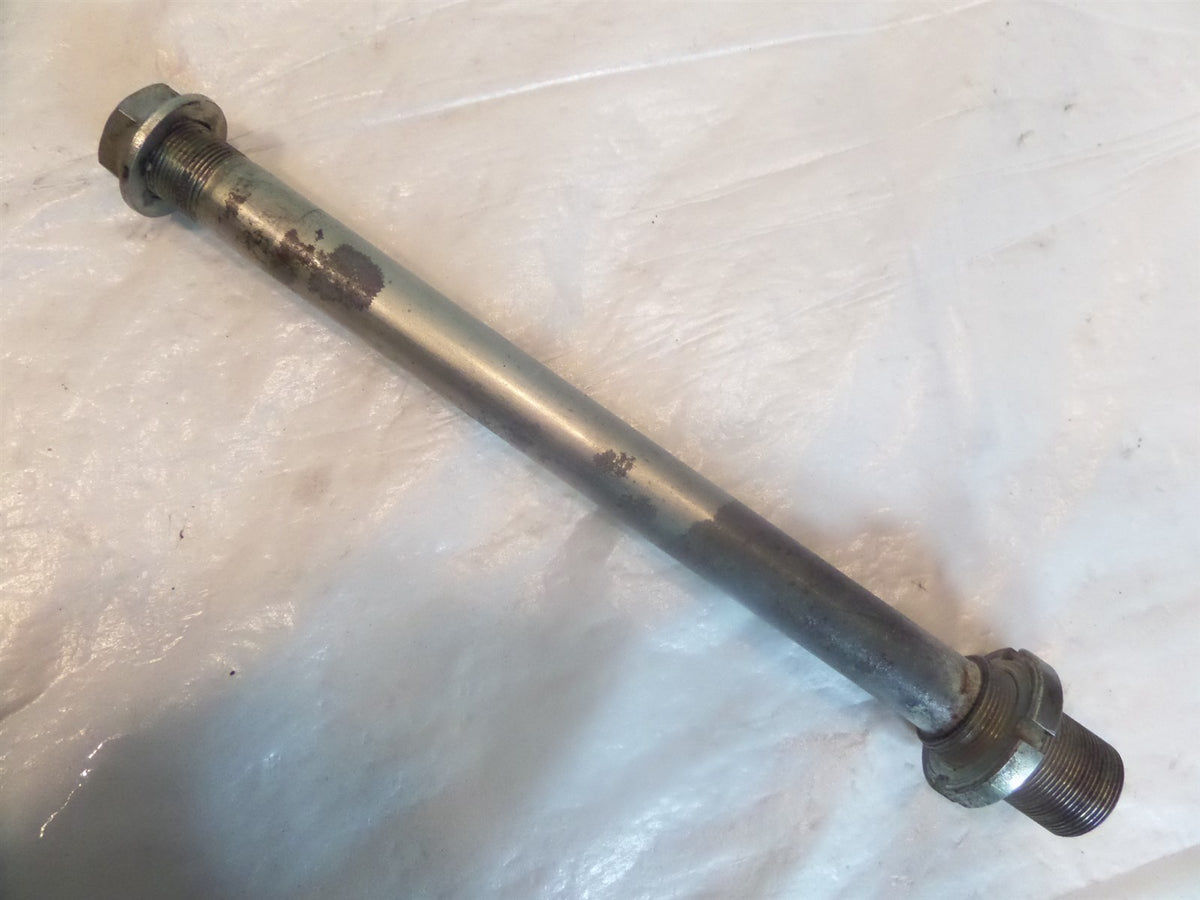 Kawasaki Ninja ZX-7R 7RR ZX-9R ZX750 ZX900 Rear Wheel Swingarm Pivot Bolt Shaft - C3 Cycle