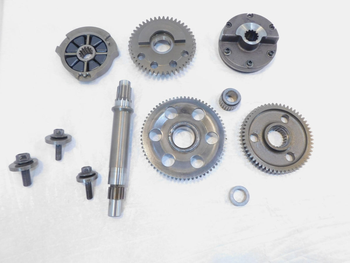 1987-1999 Kawasaki VN-15SE Vulcan 88 & VN1500A Crankshaft Balancer Gears & Shaft - C3 Cycle