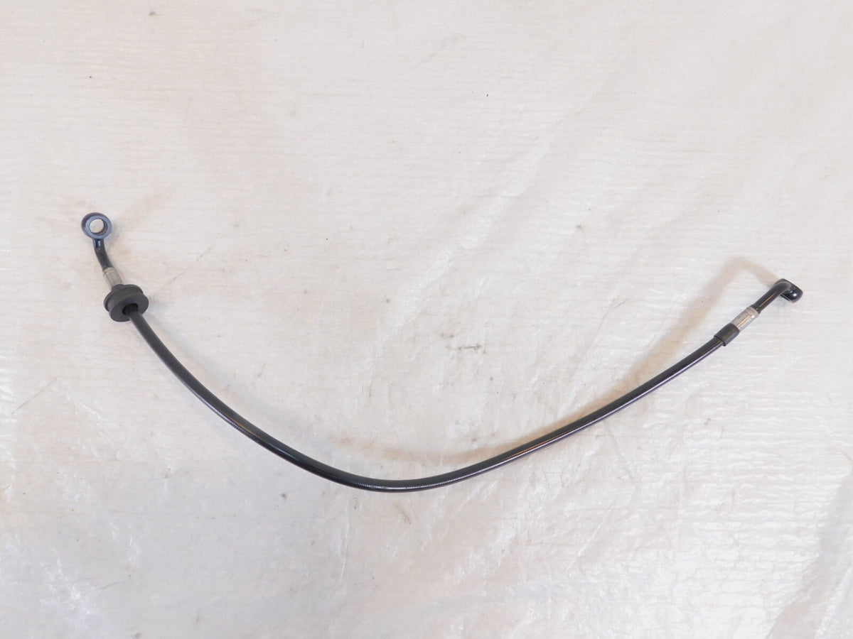 2002-2004 BMW R1200CL R1200 CL Black Front Wheel Brake Pipe Hose Brake Line - C3 Cycle