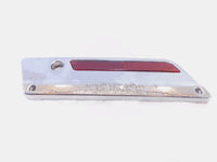 Harley Touring Road King Electra Street Glide Chrome Left Saddlebag Latch Cover - C3 Cycle