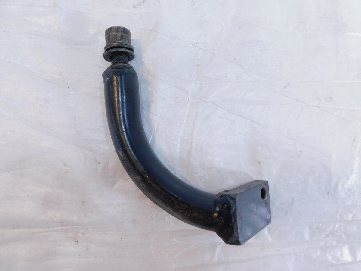 Harley Touring Road King Electra Glide Black Right Rear Footboard Mount Bracket - C3 Cycle