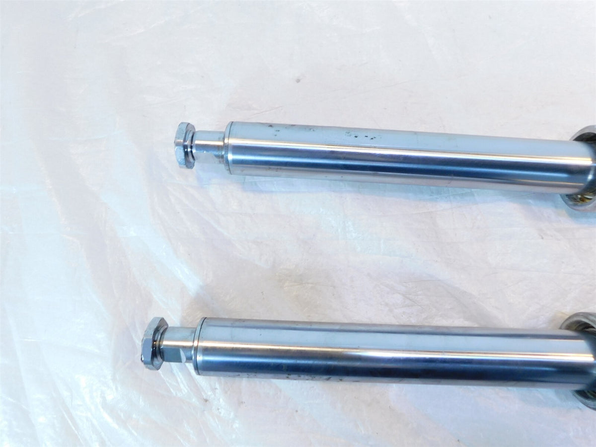 02-08 Harley Davidson Touring Road King Classic Chrome Left Right Front Forks - C3 Cycle