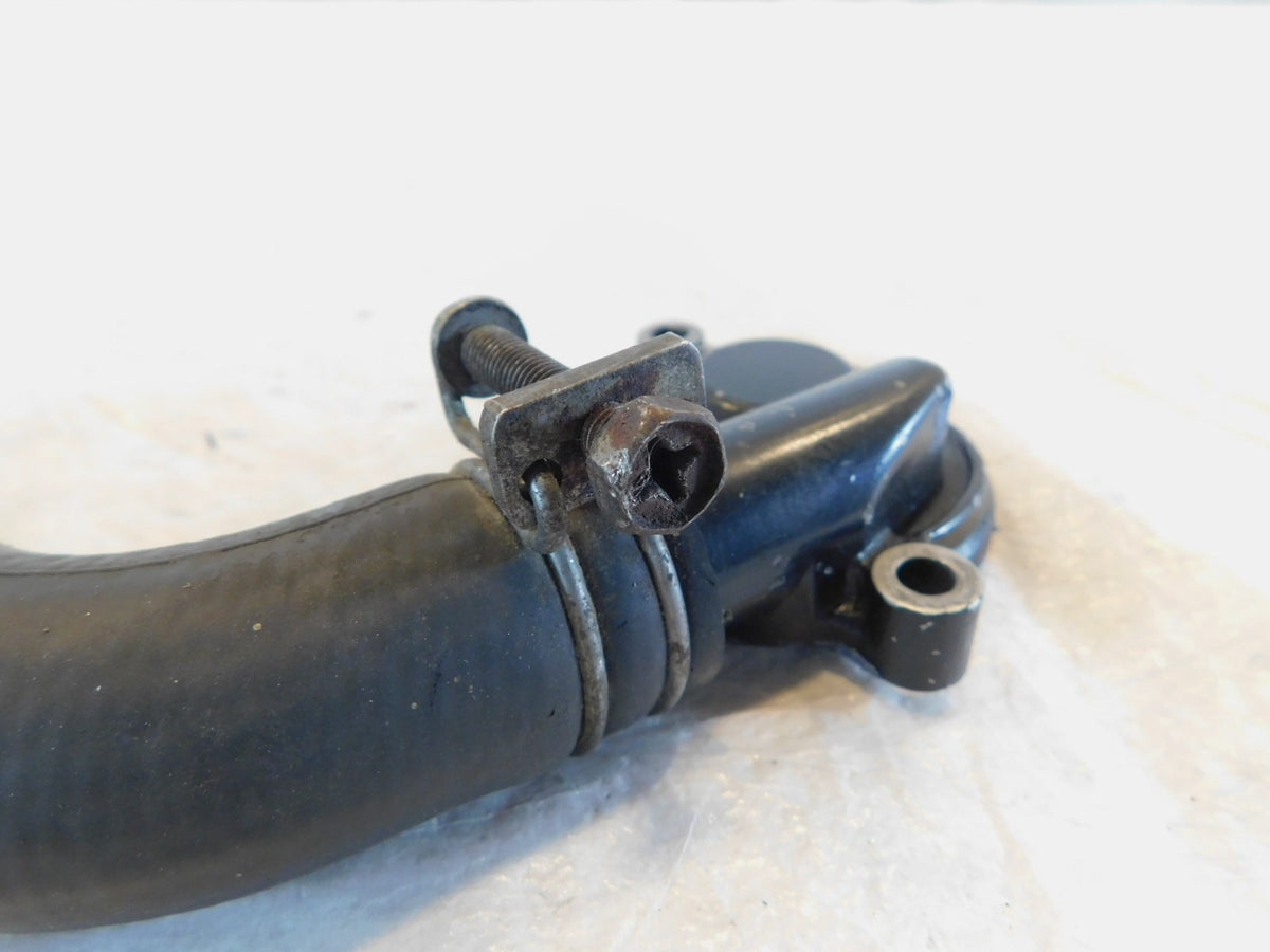 Honda CX500 CX500C CX500D Black Engine Cooling Thermostat Case Housing Cover - C3 Cycle
