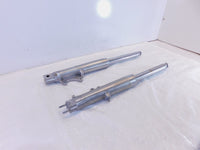 Bent Harley Davidson Road King Electra Glide Chrome Front Suspension Fork Shocks - C3 Cycle