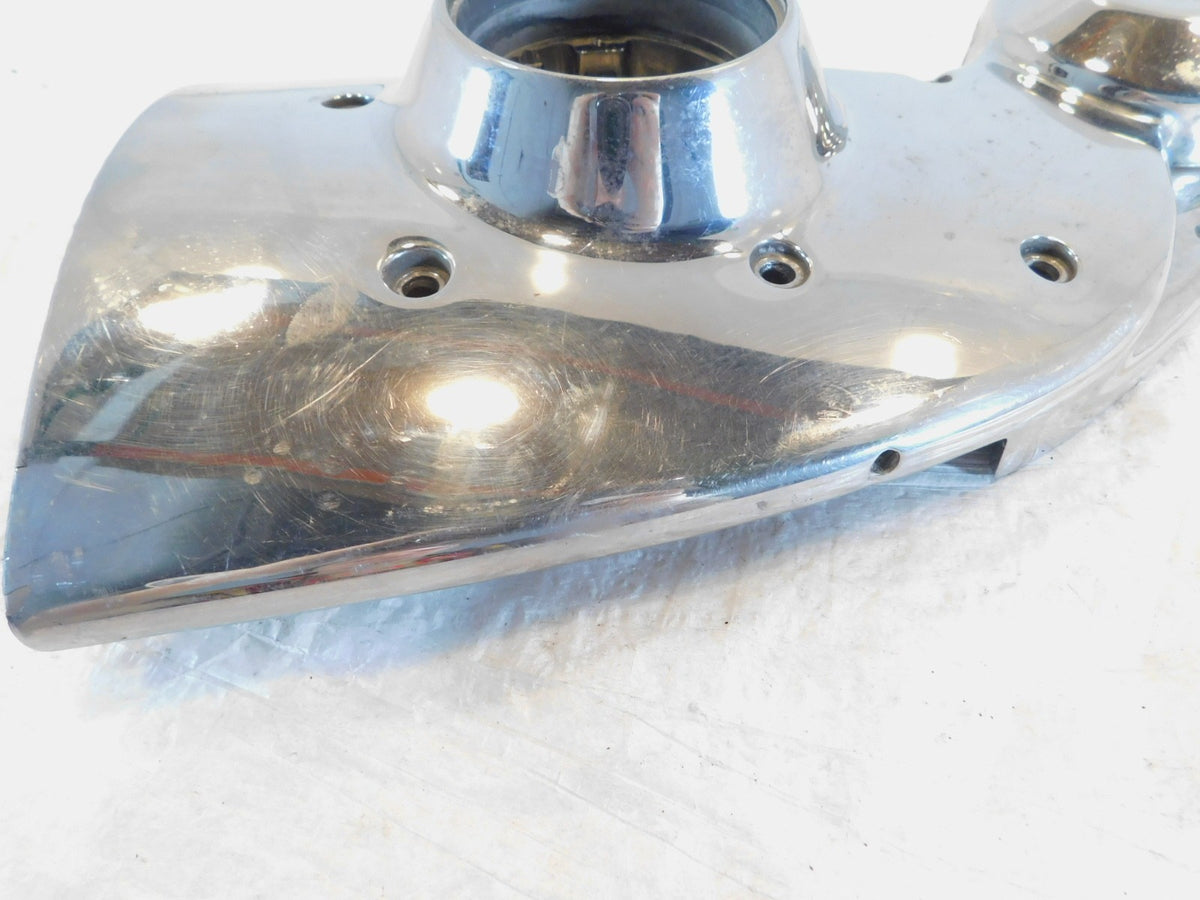 Harley Sportster 883 & 1200 Polished Right Motor Engine Camshaft Cam Gear Cover - C3 Cycle