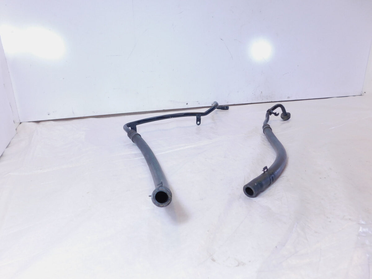 1993-2005 BMW R1100RS R1150RS Black Engine Motor Oil Inlet/Outlet Cooling Pipes - C3 Cycle