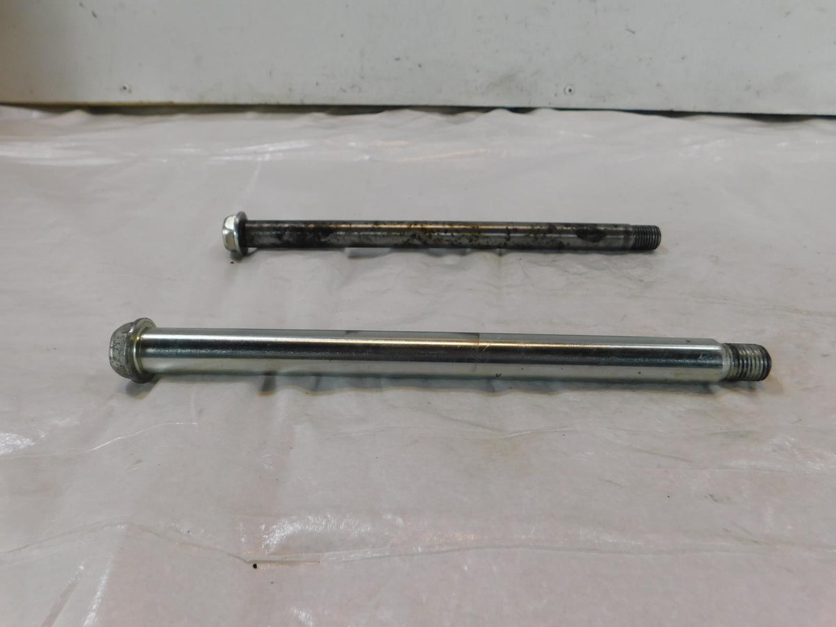 Kawasaki KLX250S 250 KLX300R KDX200 Rear Wheel Suspension Pivot Bolt Shafts - C3 Cycle