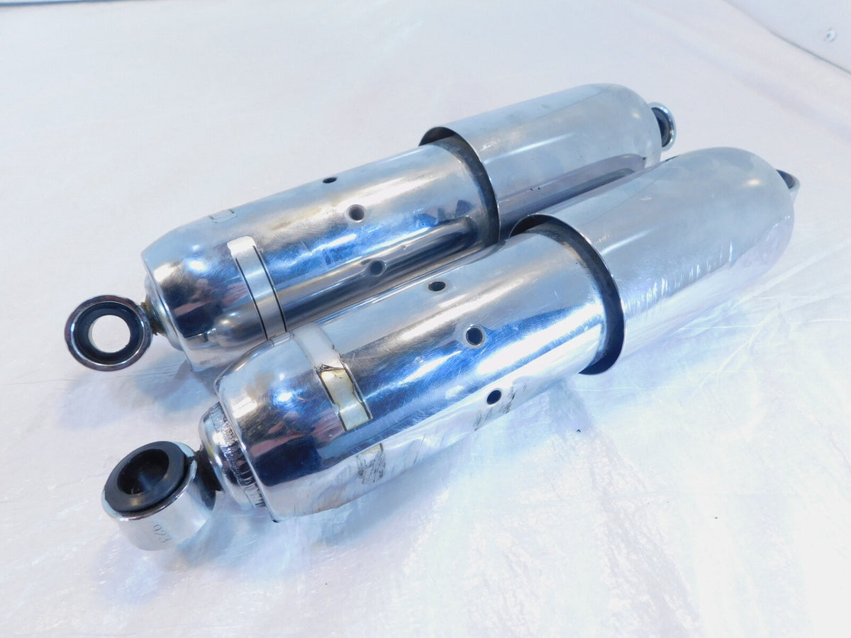 1998-2003 Honda VT750 Shadow 750 Ace & Deluxe Chrome Rear Shock Absorbers - C3 Cycle