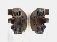 72 Harley Davidson Ironhead Sportster XLH 1000 Front & Rear Cylinders Heads - C3 Cycle
